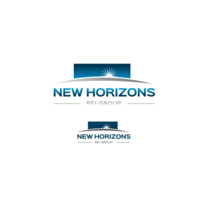 Logo Design by MMYOUSUF for New Horizons REI Group | Design: #26217443