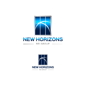 Logo Design by MMYOUSUF for New Horizons REI Group | Design: #26217446