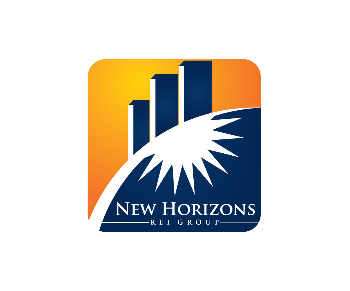 Diseño de Logo por meygekon para New Horizons REI Group | Diseño #26224794