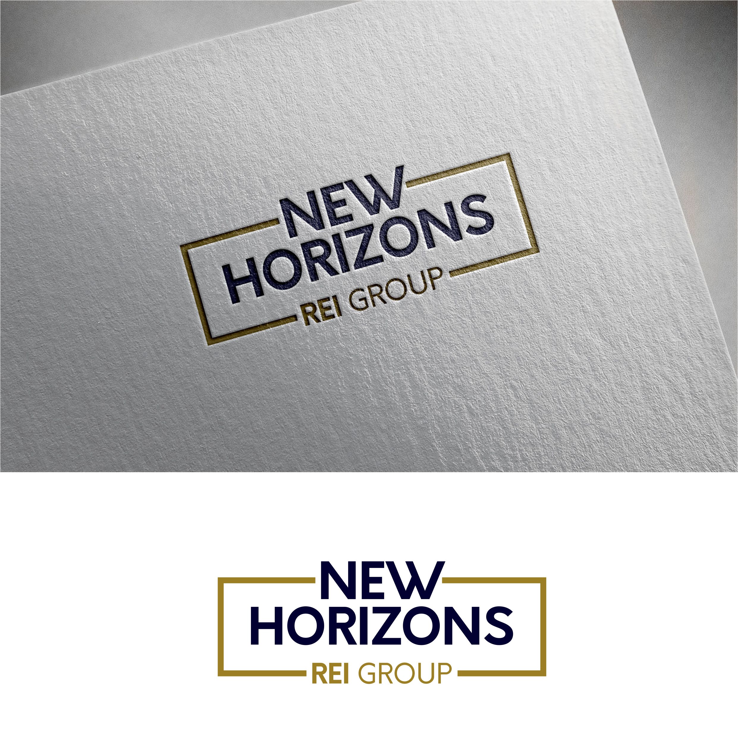 Diseño de Logo por Jeferson HP para New Horizons REI Group | Diseño #26190180