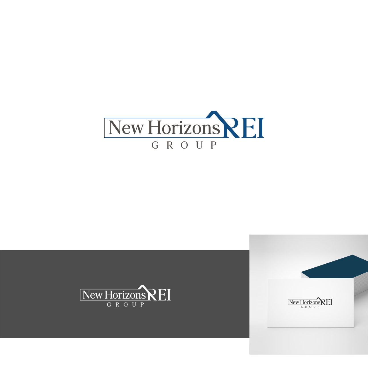 Design de Logo par Arham Hidayat pour New Horizons REI Group | Design #26203304