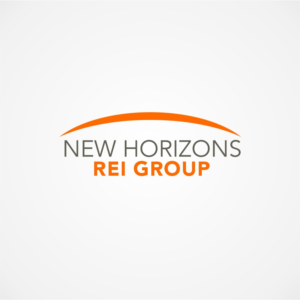 Logo Design by joshgraph for New Horizons REI Group | Design: #26225104