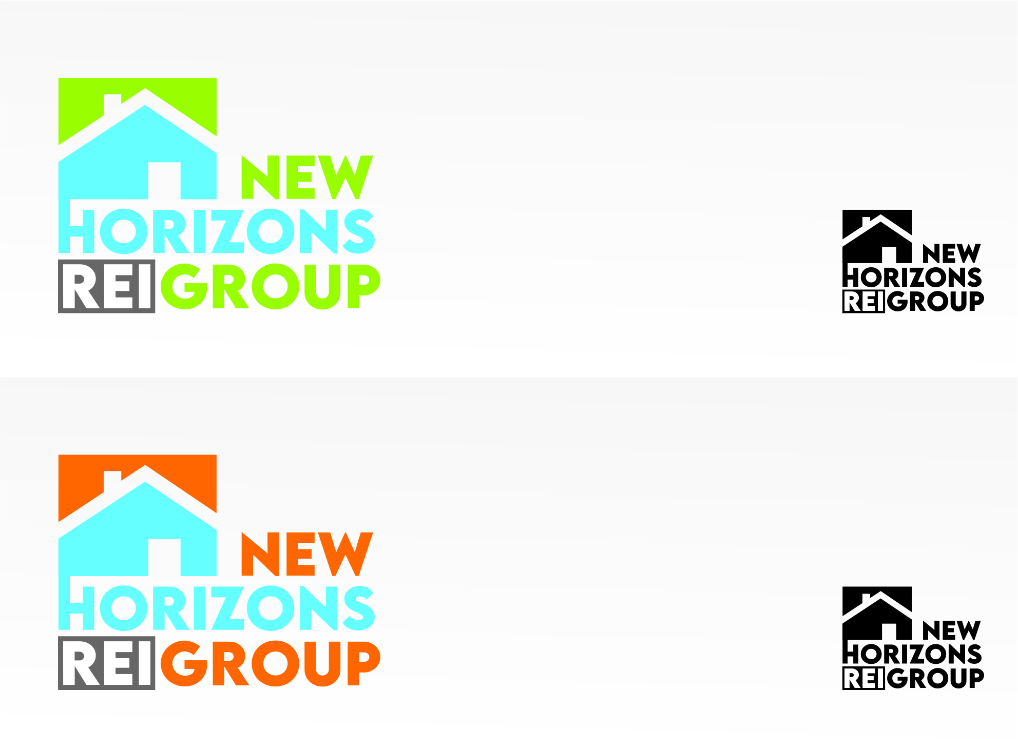 Design de Logo par shubi1983 pour New Horizons REI Group | Design #26195732