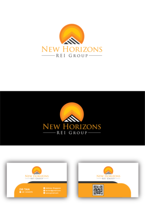 Design de Logo par Deziners Zone pour New Horizons REI Group | Design : #26188636