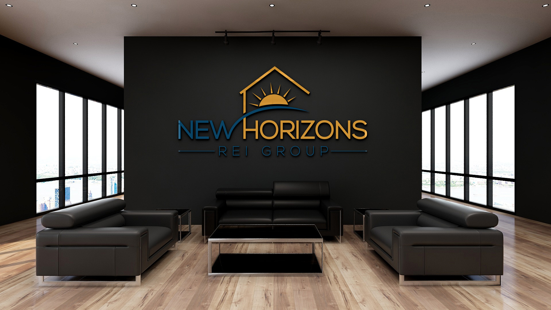 Design de Logo par Deziners Zone pour New Horizons REI Group | Design #26188638