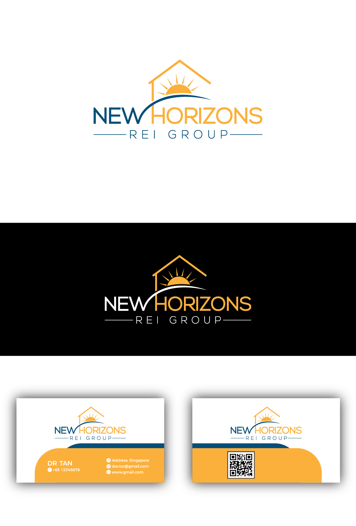 Design de Logo par Deziners Zone pour New Horizons REI Group | Design #26188642