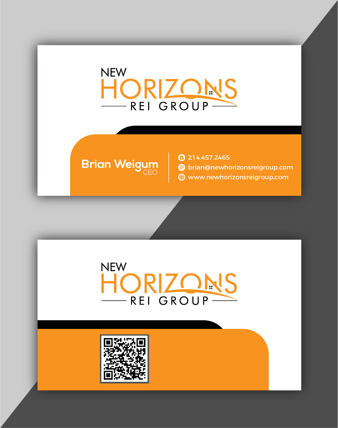 Logo Design by Deziners Zone for New Horizons REI Group | Design #26323728