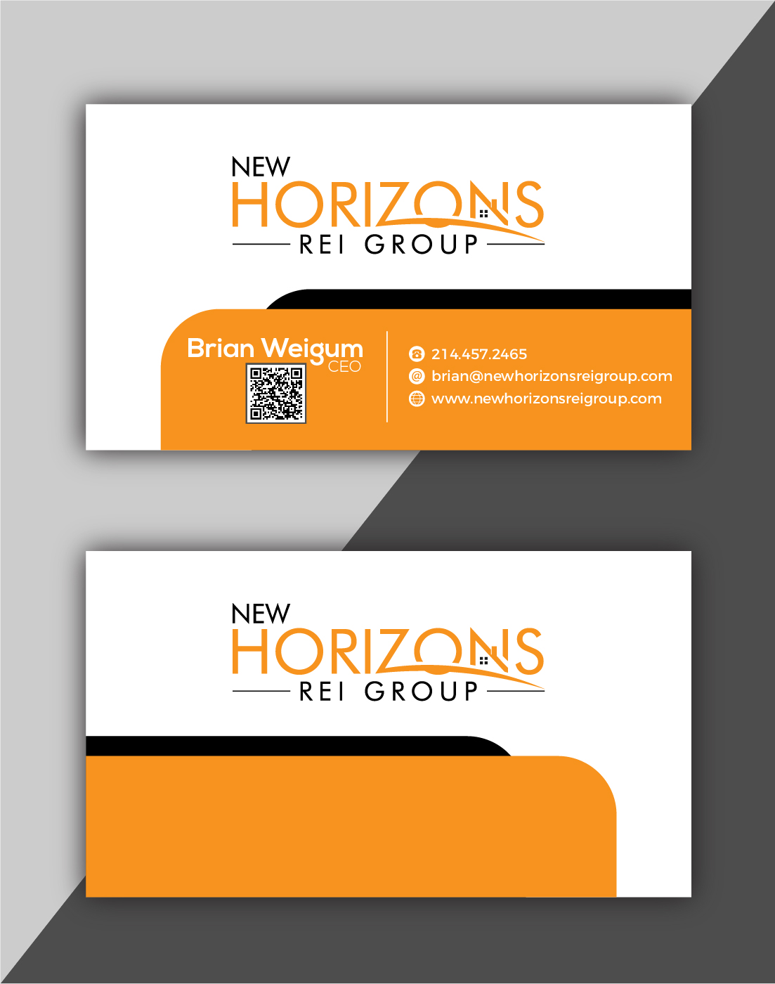 Logo Design by Deziners Zone for New Horizons REI Group | Design #26329612