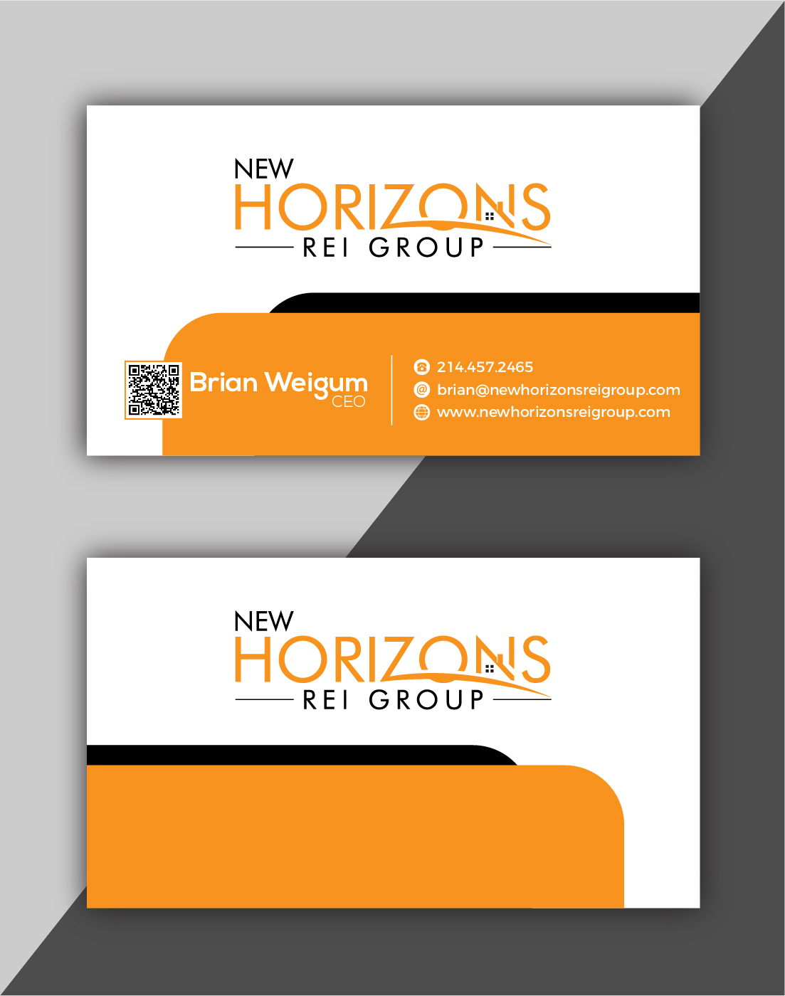 Logo Design by Deziners Zone for New Horizons REI Group | Design #26329613