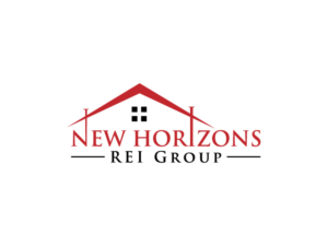 Logo Design by design notebook for New Horizons REI Group | Design: #26188086