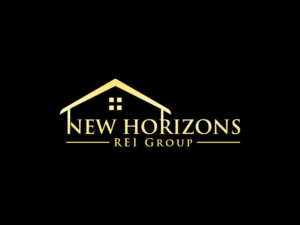 Logo Design by design notebook for New Horizons REI Group | Design: #26188087