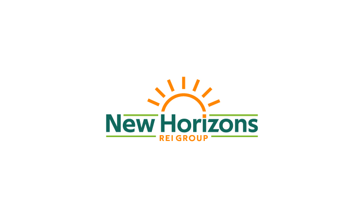 Diseño de Logo por Namita para New Horizons REI Group | Diseño #26196447