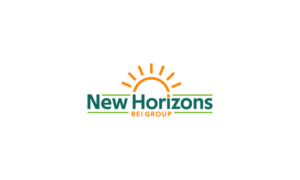 Logo Design by Namita for New Horizons REI Group | Design: #26196447