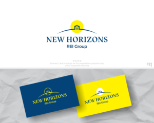 Logo Design by MBARO for New Horizons REI Group | Design: #26211760