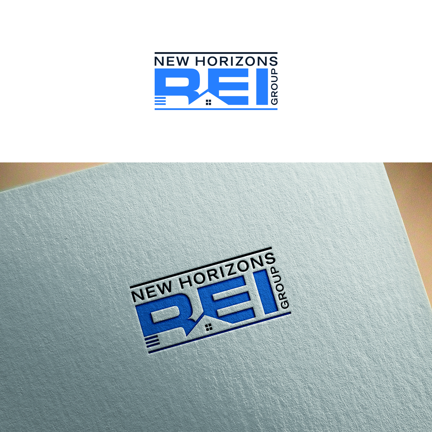 Design de Logo par Maxo-Biz pour New Horizons REI Group | Design #26187396
