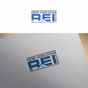 Design de Logo par Maxo-Biz pour New Horizons REI Group | Design : #26187396