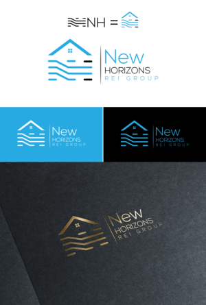 Design de Logo par Mosa pour New Horizons REI Group | Design #26190076