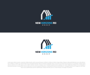 Logo Design by Abdul 20 for New Horizons REI Group | Design: #26214697
