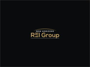 Logo Design by jssaan for New Horizons REI Group | Design: #26186144
