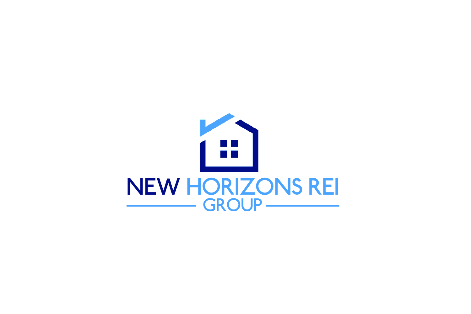 Logo Design by MD JAKE 2 for New Horizons REI Group | Design #26187408