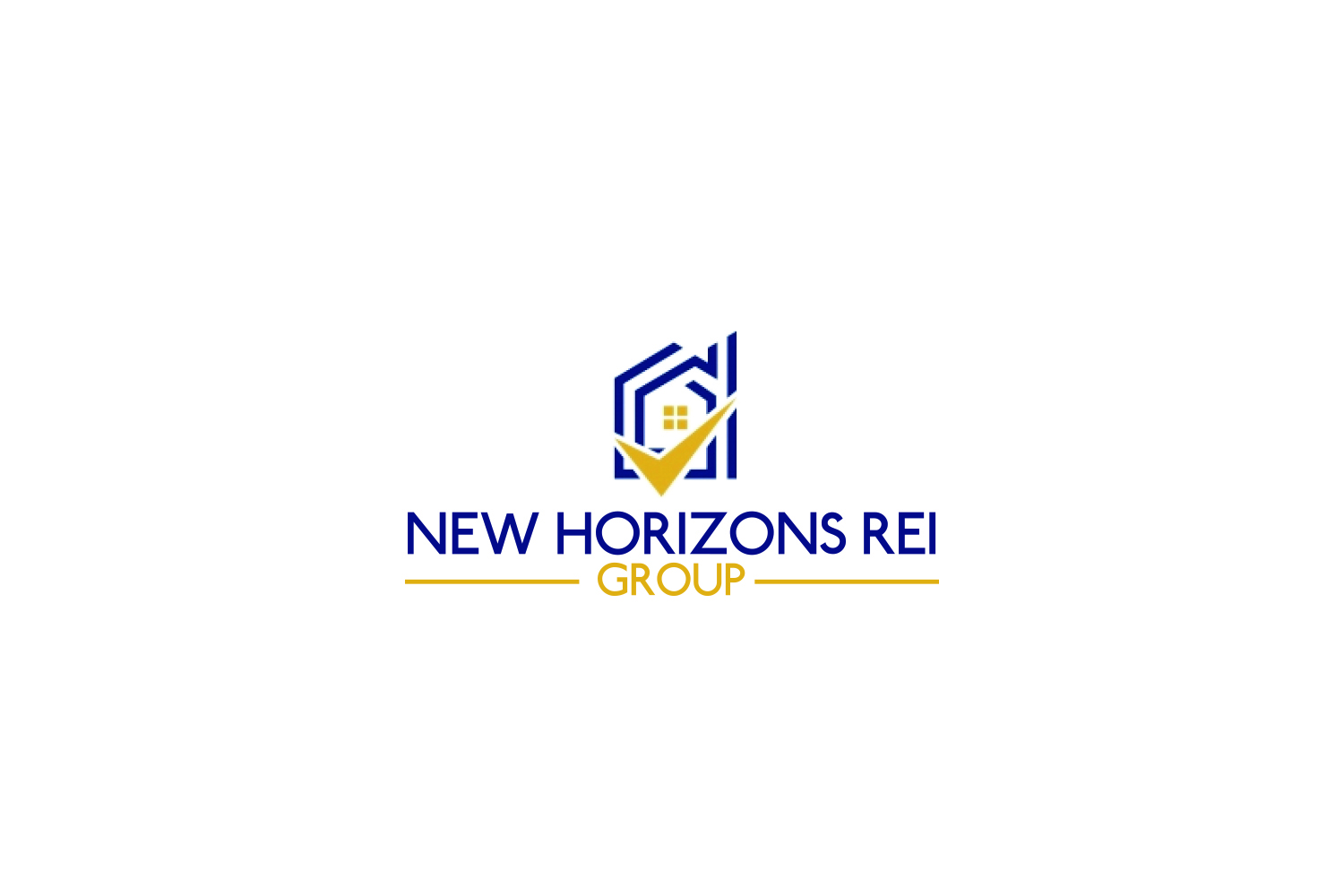Diseño de Logo por MD JAKE 2 para New Horizons REI Group | Diseño #26187409