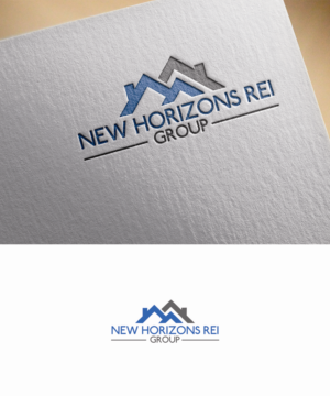 Logo Design by MD JAKE 2 for New Horizons REI Group | Design: #26187501