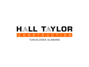 Hall-Taylor Construction, Tuscaloosa Alabama, 40 year anniversary or something like that | Logo Design by R16