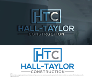 Hall-Taylor Construction, Tuscaloosa Alabama, 40 year anniversary or something like that | Diseño de Logo por sekanul