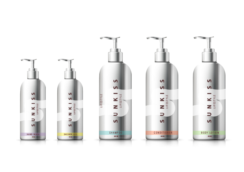 Label Design by Ileana Blanco for SunKiss | Design #26237866