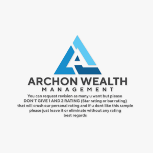 Archon Wealth Management | Logo Design by IdentsArt