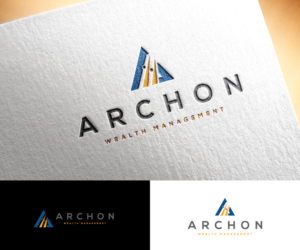 Archon Wealth Management | Design de Logo par step forward 2