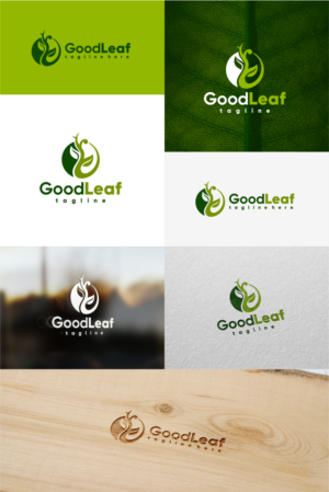 Good Leaf | Logo Design by artswolf
