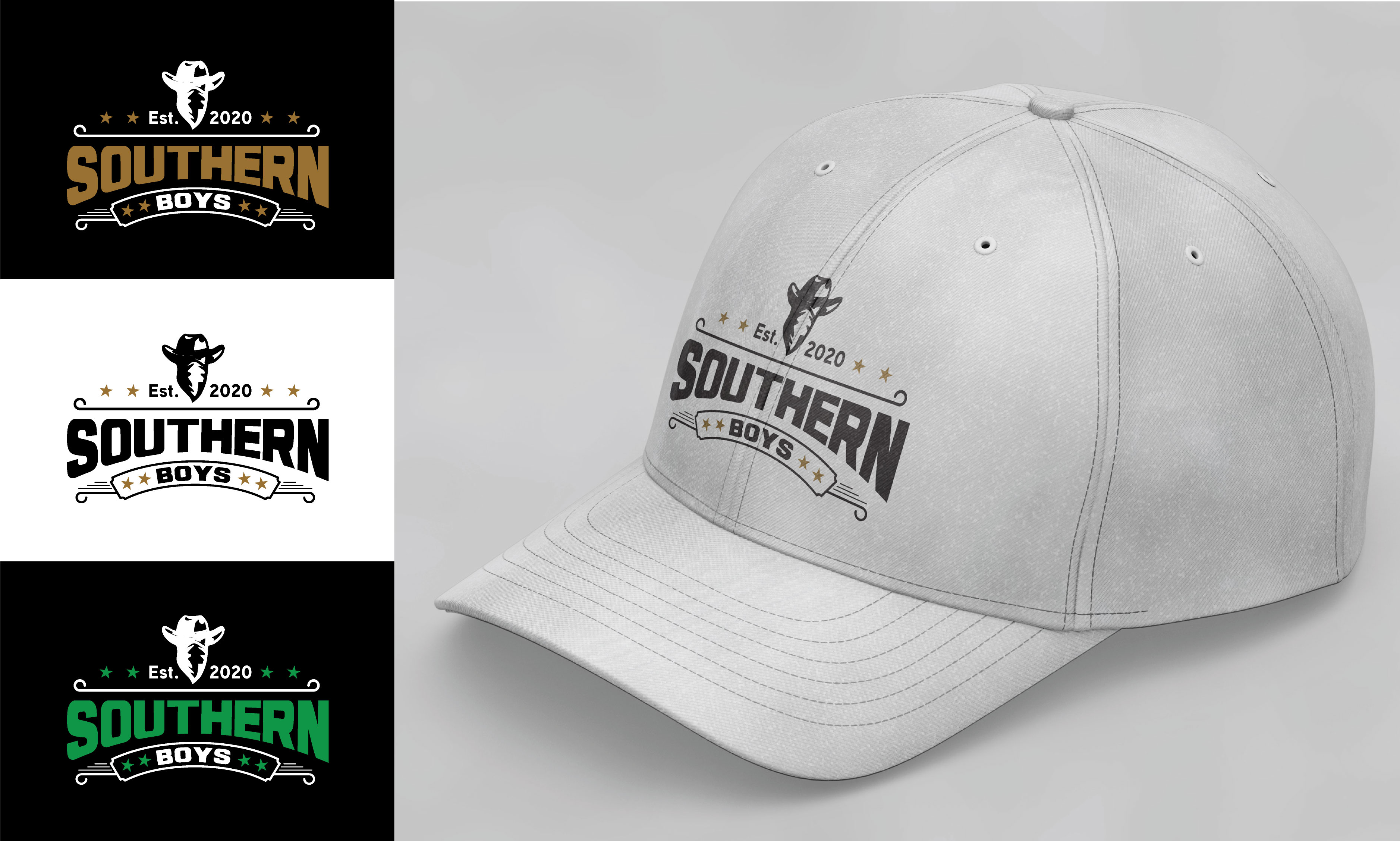 Diseño de Logo por u2square para Southern Boys Clothing Company  | Diseño #26190119