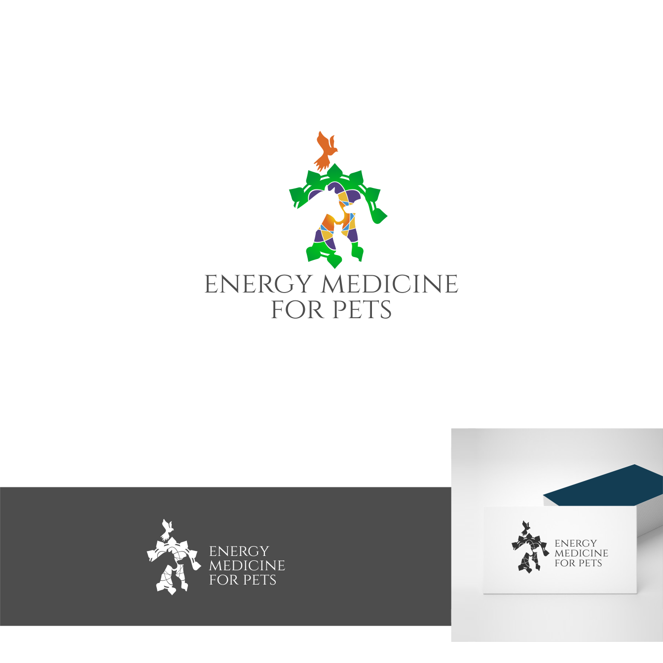 Logo Design by Arham Hidayat for Higher Heart Institute LLC | Design #26205324