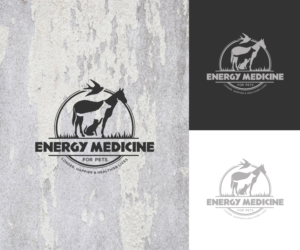 Energy Medicine for Pets | Logo Design by FourtuneDesign