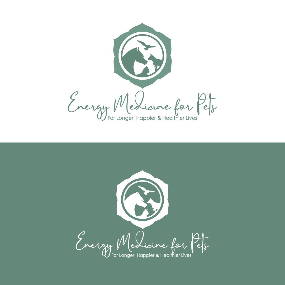 Logo Design by Bong_organic_design for Higher Heart Institute LLC | Design #26188064