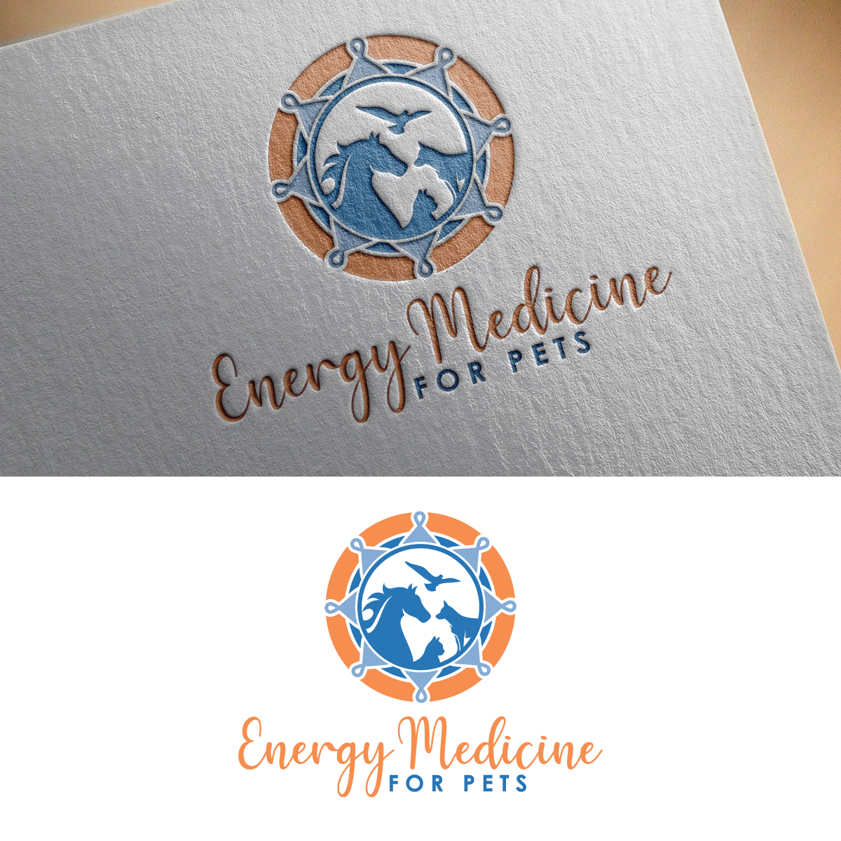 Logo Design by Bong_organic_design for Higher Heart Institute LLC | Design #26199469