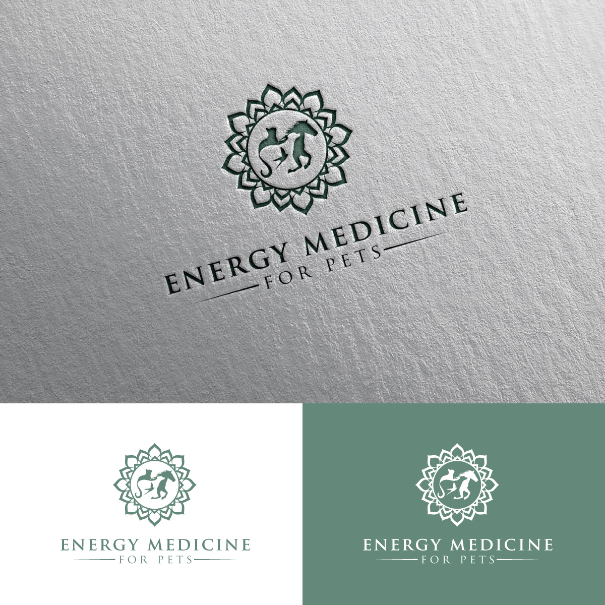 Logo Design by Rii for Higher Heart Institute LLC | Design #26191892