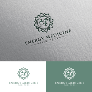 Energy Medicine for Pets | Logo Design by Rii