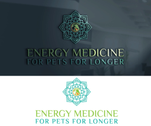 Energy Medicine for Pets | Logo Design by sekanul