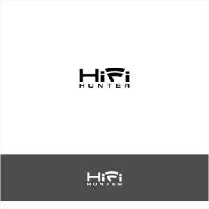 HiFi Hunter | Logo-Design von Arham Hidayat