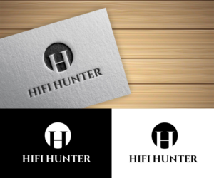 HiFi Hunter | Diseño de Logo por CreativeFeather