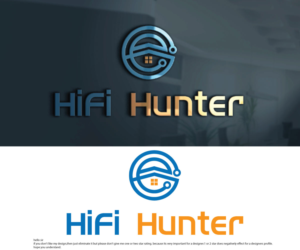 HiFi Hunter | Logo Design by sekanul
