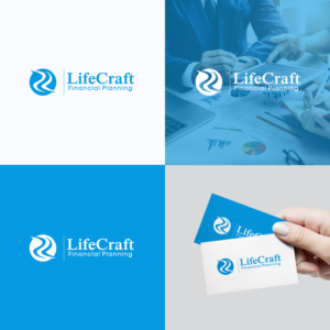 LifeCraft Financial Planning | Logo Design by ICKE