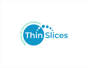 Company name is: Thin Slices Tagline (might be changed) is: Science of Communication | Logo Design by BNdesigner