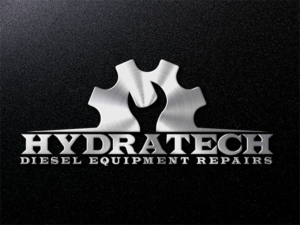Hydratech Diesel equipment repairs | Logo Design by Jennifer©