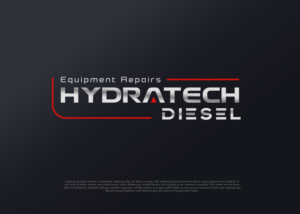 Hydratech Diesel equipment repairs | Logo Design by Ng V Duc