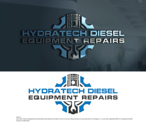 Hydratech Diesel equipment repairs | Logo Design by sekanul