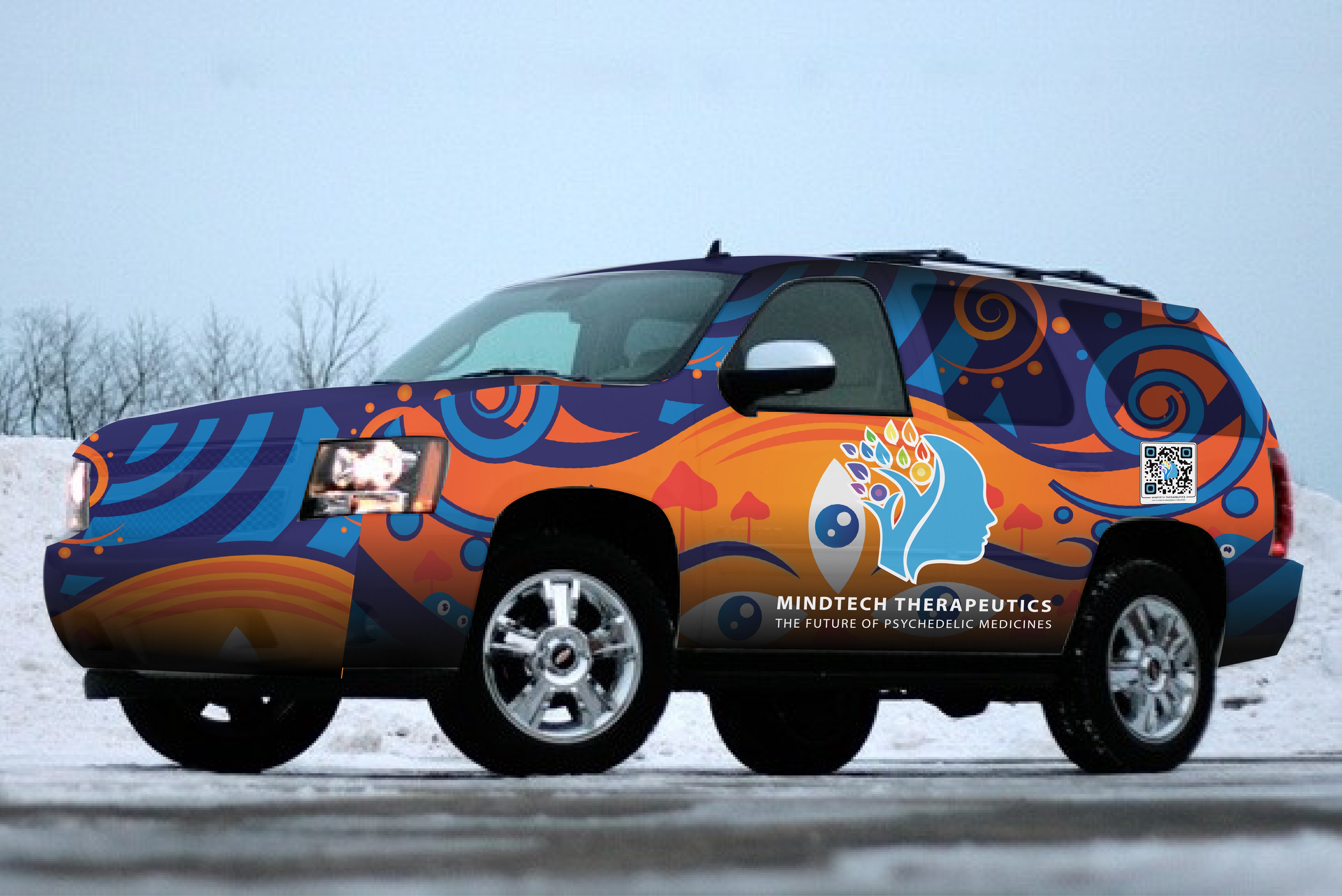 Car Wrap Design by Kira Graphics for MindTech Therapeutics  | Design #26225677