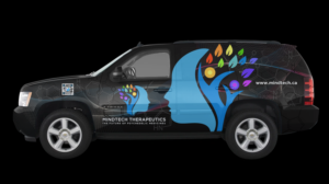 Diseño de Rotulación de Vehículo por Adi Saos para MindTech Therapeutics  | Diseño: #26193359